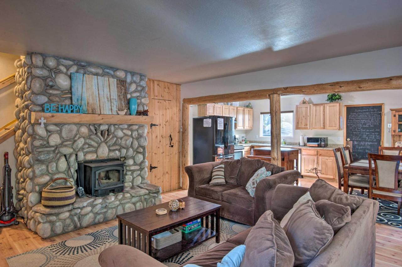 Cozy Mountain Cabin About 7 Mi To Heavenly Ski Resort! South Lake Tahoe Exterior foto