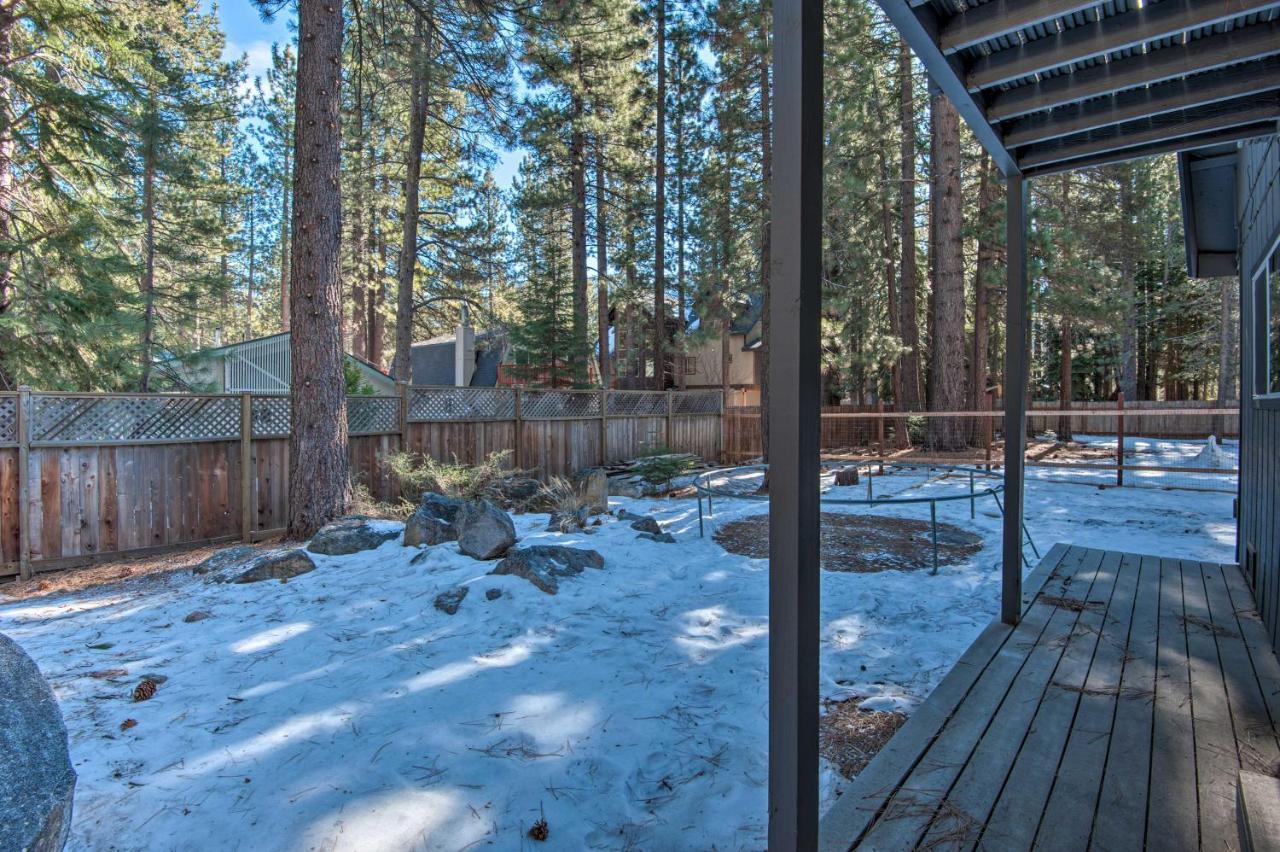 Cozy Mountain Cabin About 7 Mi To Heavenly Ski Resort! South Lake Tahoe Exterior foto