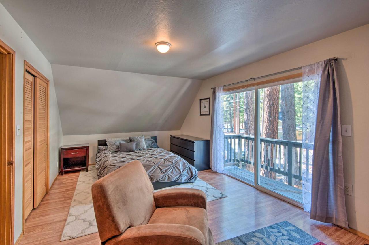 Cozy Mountain Cabin About 7 Mi To Heavenly Ski Resort! South Lake Tahoe Exterior foto